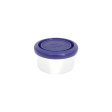 Dip-Box mit Silikondeckel - 50 ml