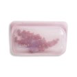 Stasher Bag Silikonbeutel - Snack - Rose Quartz
