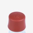 Deckel fr Retap Trinkflasche - Dusty Red