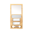 ZAO Bambusbox fr Lidschatten und Brow Powders
