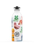 24Bottles Urban Trinkflasche mit Sportdeckel - 500 ml - Best Friends