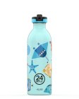 24Bottles Urban Trinkflasche mit Sportverschluss - 500 ml - Sea Friends