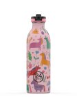 24Bottles Urban Trinkflasche mit Sportverschluss - 500 ml - Magic Friends