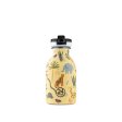 24Bottles Urban Trinkflasche - 250 ml - Jungle Friends
