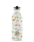 24Bottles Urban Trinkflasche mit Sportverschluss - 500 ml - Adventure Friends