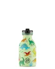 Kinder-Trinkflasche mit Strohhalm - 250 ml - Jurassic Friends