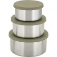 Haps Trio Aufbewahrungsbehlter - Large - 3 Stk - Olive