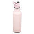 Klean Kanteen Trinkflasche aus Edelstahl - Heavenly Pink - 800 ml