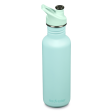 Klean Kanteen Trinkflasche aus Edelstahl - Pastell Trkis - 800 ml