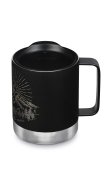Thermobecher aus Edelstahl - Camp Mug - Mountain Black - 355 ml.