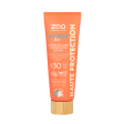 kologische Sonnencreme fr das Gesicht, SPF 30