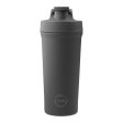 Shaker Bottle aus Edelstahl - 750 ml - Dark Grey