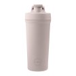 Shaker Bottle aus rostfreiem Stahl - 750 ml - Soft Rose
