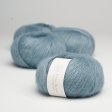 Deluxe Silk Mohair - Blau 23