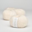 Deluxe Silk Mohair - Creme 02