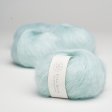 Deluxe Silk Mohair - Eisblau 24