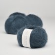Deluxe Silk Mohair - Marineblau 27