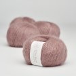 Deluxe Silk Mohair - Dunkel staubige Rosa 16