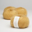 Deluxe Silk Mohair - Dunkelgelb 06