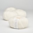 Deluxe Silk Mohair - Naturwei 01
