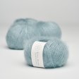 Deluxe Silk Mohair - Staubig Hellblau 25