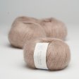 Deluxe Silk Mohair - Hell staubrosa 14
