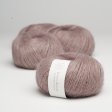 Deluxe Silk Mohair - Staubiges Rosa 15