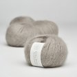 Deluxe Silk Mohair - Warmgrau 19