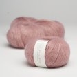 Deluxe Silk Mohair - Warmes Rosa 10