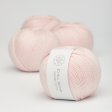 kologisches Baumwollgarn 50g - Rosa 11