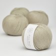 Bio-Baumwollgarn 50g - Khaki Grn 39