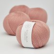 Bio-Merino-Wolle Garn 50g - Warmes Rosa 10