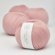 kologisches Merino-Wollgarn 50g - Rosa 12