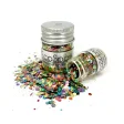 Biologisch abbaubarer Glitzer - Rainbow