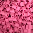 NABBI Biobeads Rohrperlen - 1000 Stk - Pink
