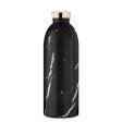 24Bottles Thermo-Trinkflasche - 850 ml - Black Marble