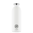 24Bottles Thermosflasche - 850 ml - Ice White
