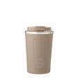 To-Go Termokup - CUP2GO - 380 ml - Dusty Brown