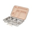 Haps Box Lunchbox - 5 Fcher - Blush