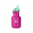 Trinkflasche mit Sippy Cap - 355 ml - Wild Orchid