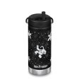 Thermo-Trinkflasche mit Drehverschluss - 355 ml - Astronauten