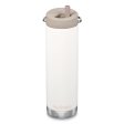 Thermo-Trinkflasche mit Twist Cap - 592 ml - Tofu
