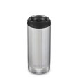Thermosbecher mit Caf Cap - 355 ml - Stahl
