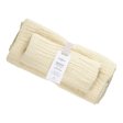 Feines Handtuch-Geschenkset - GOTS - Pale Yellow