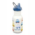 Trinkflasche mit Sippy Cap - 355 ml - Cars