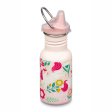 Trinkflasche mit Sippy Cap - 355 ml - Springende Einhrner