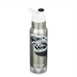 Thermo-Trinkflasche mit Sportverschluss - 355 ml - Mr Shark
