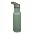 Trinkflasche mit Strohhalm & Sportverschluss - 532 ml - Sea Spray