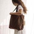 Canvas Tasche - Modell Rima - Braun