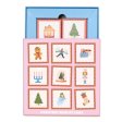 Weihnachtliches Memory-Spiel fr Kinder